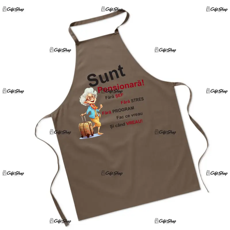 Sunt penisonara, sort personalizat